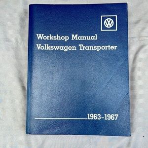VW WORKSHOP MANUAL, Volkswagen Transporter 1963-1967